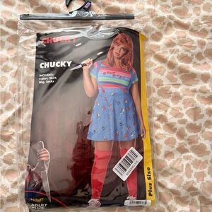 Plus size Chucky Costume